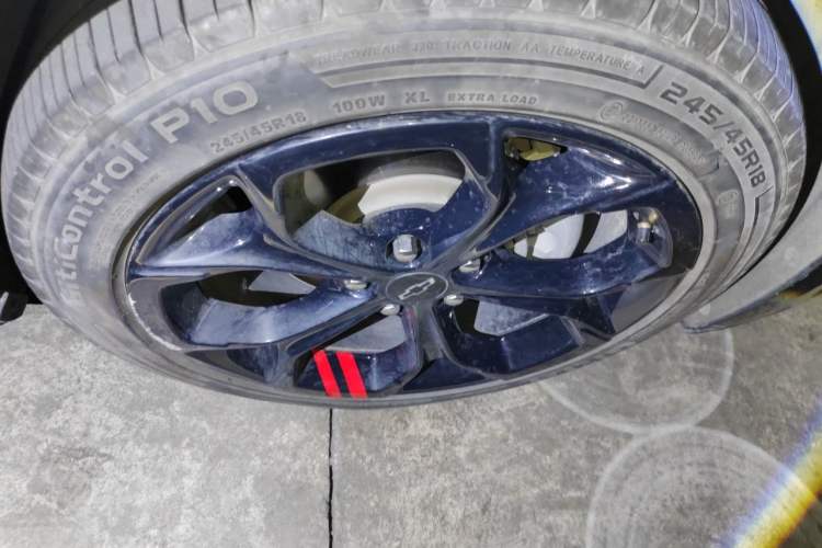 Used Chevrolet Malibu XL 2019 Redline 550T Automatic RuiLian Edition Right Front Wheel Hub