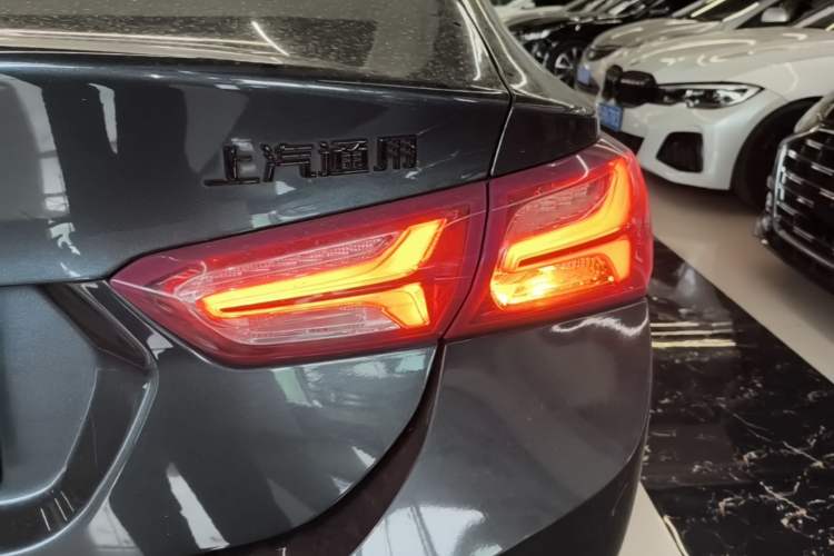 Used Chevrolet Malibu XL 2019 Redline 550T Automatic RuiLian Edition Right Rear Taillight