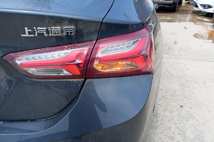 Used Chevrolet Malibu XL 2019 535T CVT Active Version Right Rear Taillight