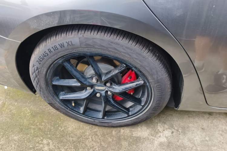 Used Chevrolet Malibu XL 2019 Redline 550T Automatic RuiLian Edition Right Rear Wheel Hub