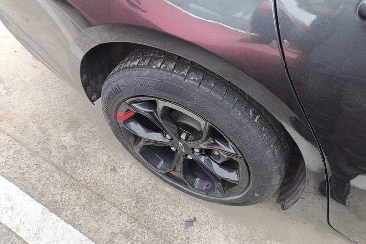 Used Chevrolet Malibu XL 2019 Redline 550T Automatic RuiLian Edition Right Rear Wheel Hub