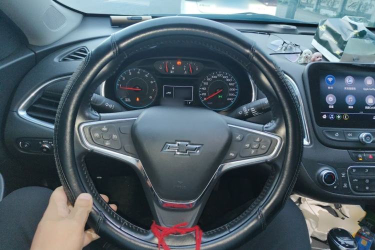 Used Chevrolet Malibu XL 2019 535T CVT Active Version Steering Wheel
