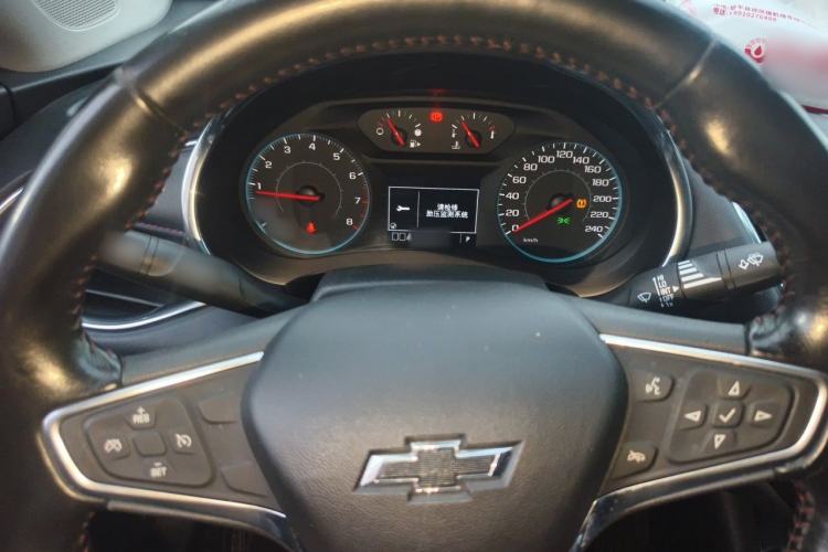 Used Chevrolet Malibu XL 2019 Redline 550T Automatic Sport Edition Steering Wheel