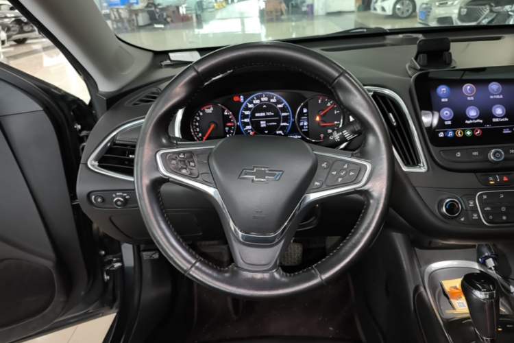 Used Chevrolet Malibu XL 2019 Redline 550T Automatic RuiLian Edition Steering Wheel