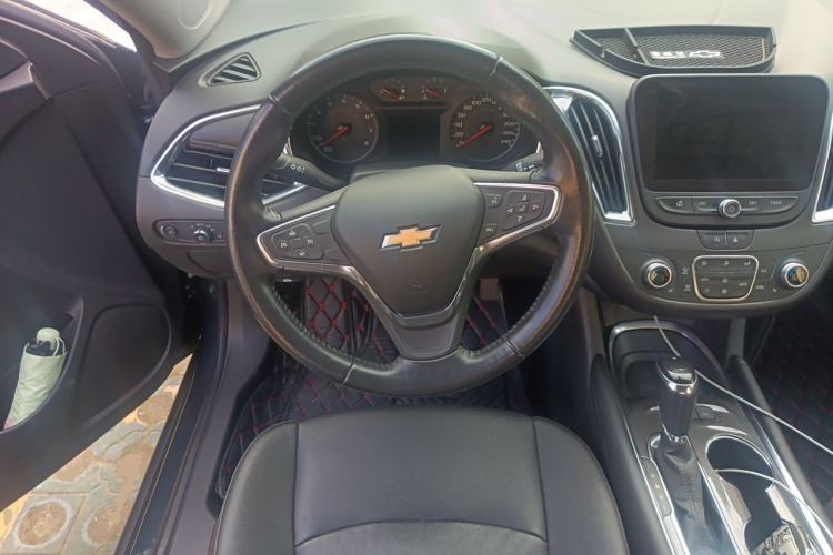 Used Chevrolet Malibu XL 2019 535T CVT Active Version Steering Wheel