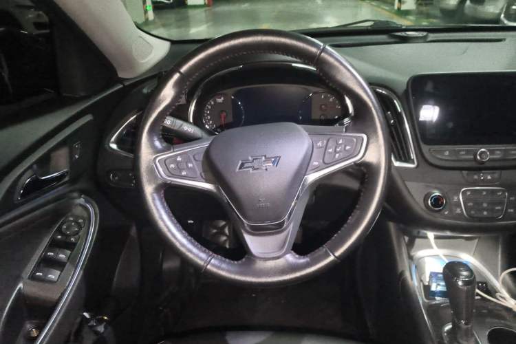 Used Chevrolet Malibu XL 2019 Redline 550T Automatic RuiLian Edition Steering Wheel