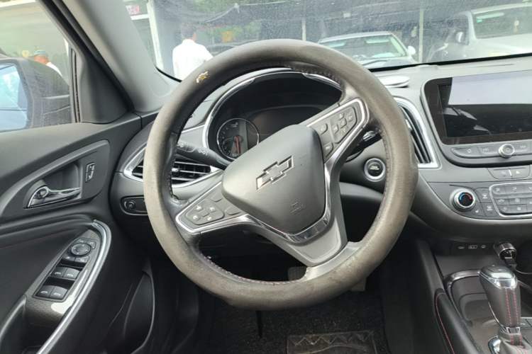 Used Chevrolet Malibu XL 2019 Redline 550T Automatic RuiLian Edition Steering Wheel