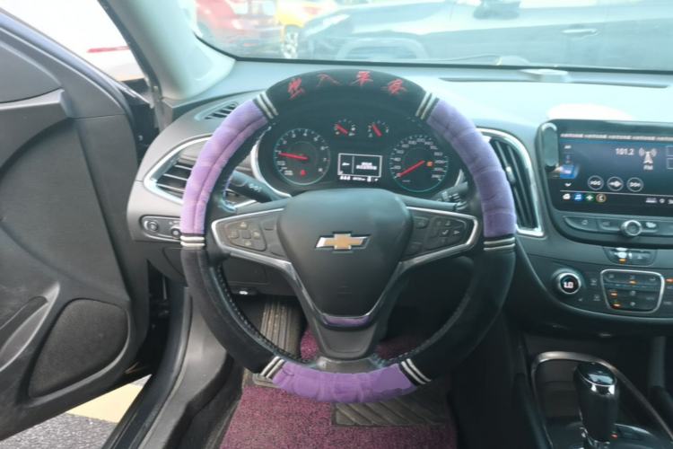 Used Chevrolet Malibu XL 2019 535T CVT Active Version Steering Wheel