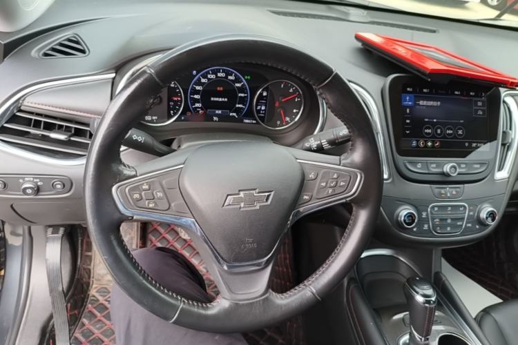 Used Chevrolet Malibu XL 2019 Redline 550T Automatic RuiLian Edition Steering Wheel