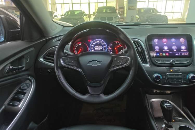 Used Chevrolet Malibu XL 2019 Redline 550T Automatic RuiLian Edition Steering Wheel