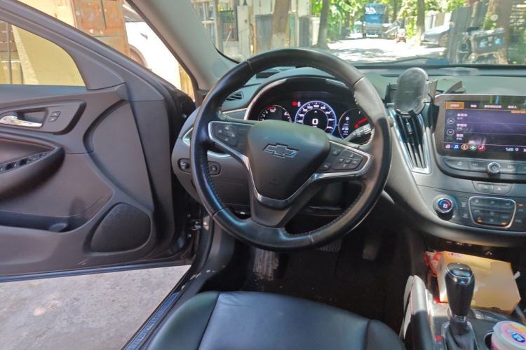 Used Chevrolet Malibu XL 2019 Redline 550T Automatic RuiLian Edition Steering Wheel
