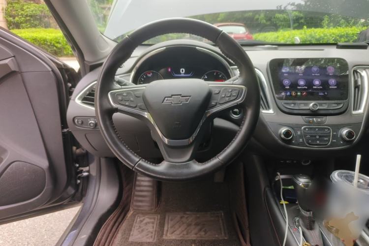 Used Chevrolet Malibu XL 2019 Redline 550T Automatic RuiLian Edition Steering Wheel