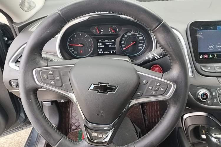 Used Chevrolet Malibu XL 2019 535T CVT Active Version Steering Wheel