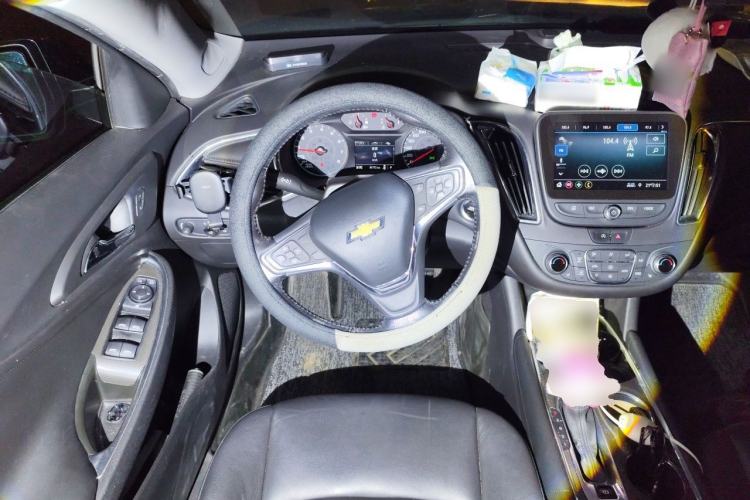 Used Chevrolet Malibu XL 2019 535T CVT Active Version Steering Wheel