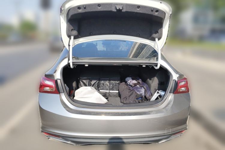 Used Chevrolet Malibu XL 2019 Redline 550T Automatic RuiLian Edition Trunk