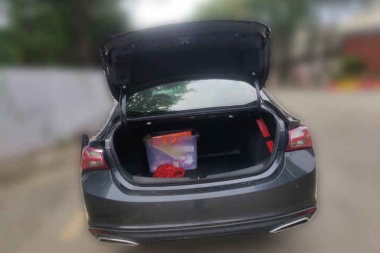 Used Chevrolet Malibu XL 2019 535T CVT RuiLian Edition Trunk