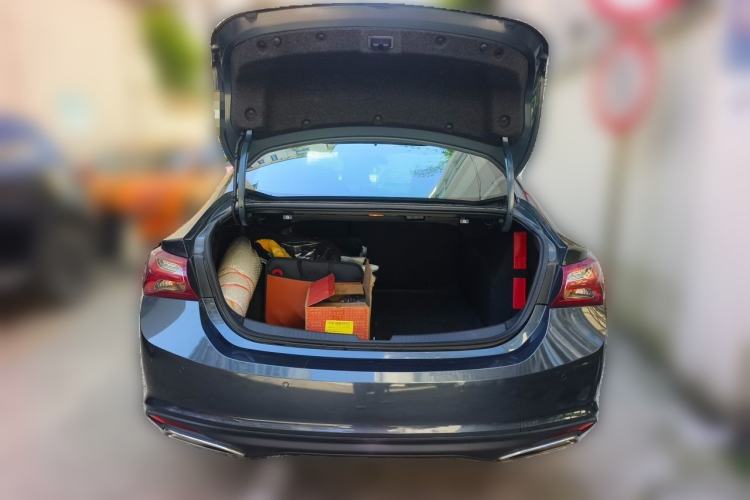 Used Chevrolet Malibu XL 2019 Redline 550T Automatic Sport Edition Trunk