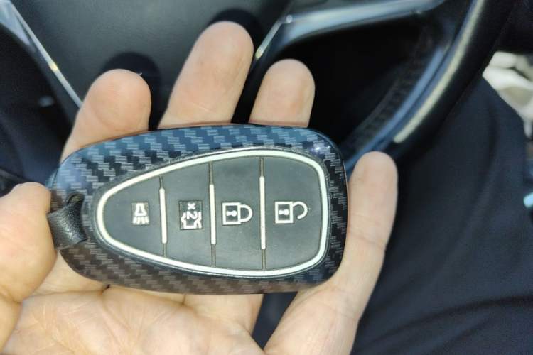 Used Chevrolet Malibu XL 2019 535T CVT Active Version Vehicle Key