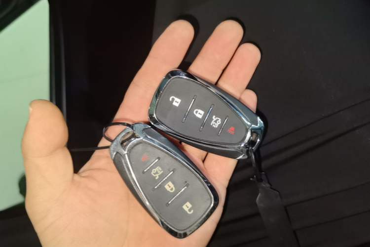 Used Chevrolet Malibu XL 2019 535T CVT Active Version Vehicle Key