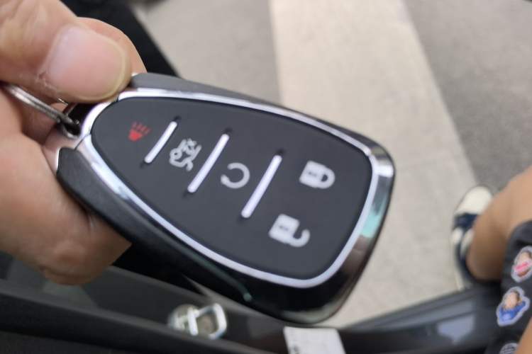 Used Chevrolet Malibu XL 2019 535T CVT RuiLian Edition Vehicle Key