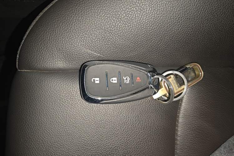 Used Chevrolet Malibu XL 2019 535T CVT Active Version Vehicle Key