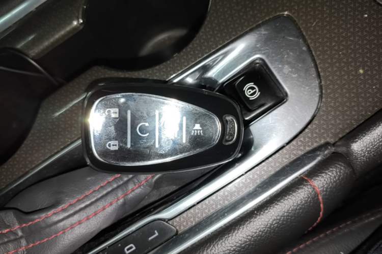 Used Chevrolet Malibu XL 2019 Redline 550T Automatic RuiLian Edition Vehicle Key