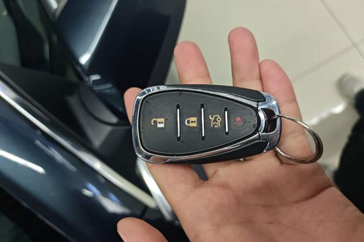 Used Chevrolet Malibu XL 2019 535T CVT Active Version Vehicle Key