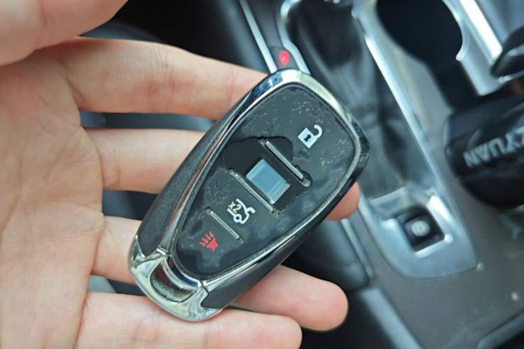 Used Chevrolet Malibu XL 2019 535T CVT Active Version Vehicle Key