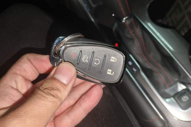 Used Chevrolet Malibu XL 2019 Redline 550T Automatic RuiLian Edition Vehicle Key