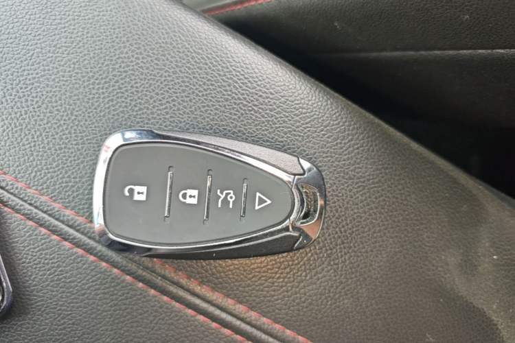 Used Chevrolet Malibu XL 2019 Redline 550T Automatic Sport Edition Vehicle Key