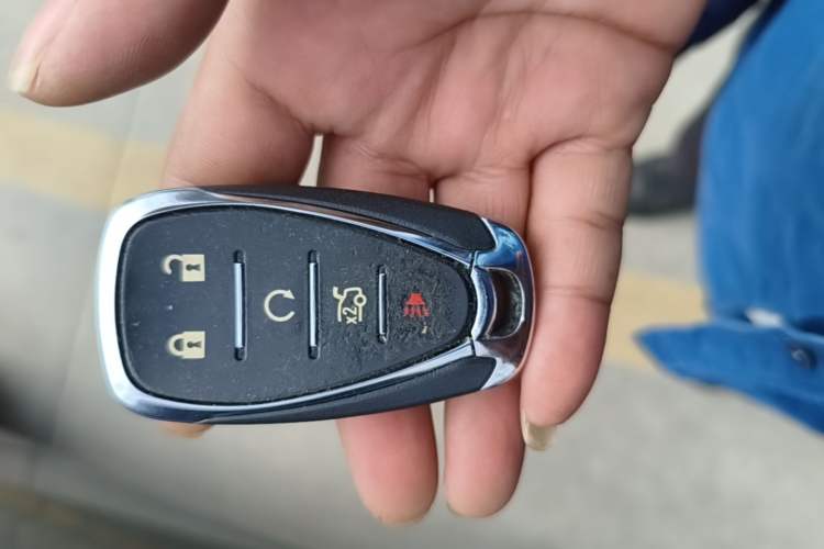 Used Chevrolet Malibu XL 2019 Redline 550T Automatic RuiLian Edition Vehicle Key