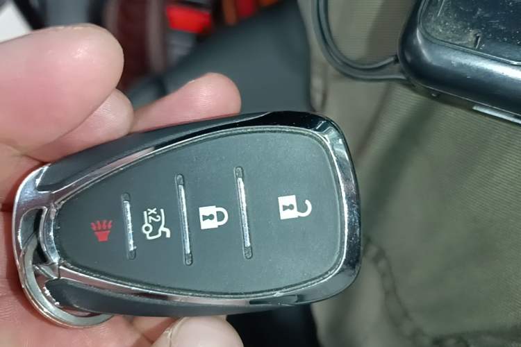 Used Chevrolet Malibu XL 2019 535T CVT Active Version Vehicle Key