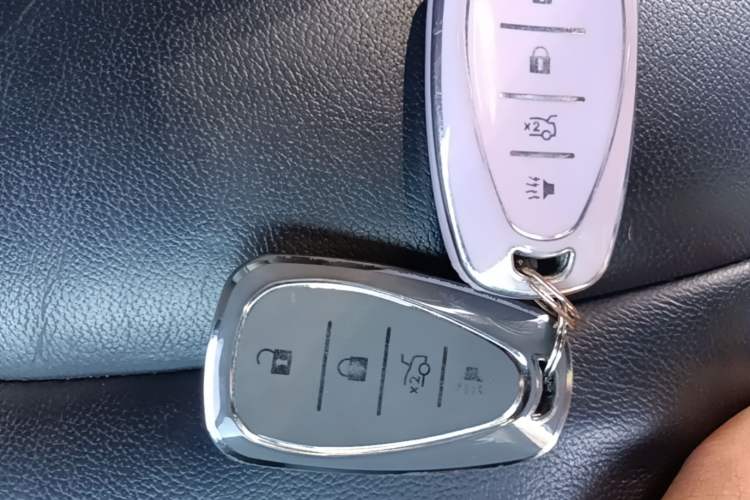 Used Chevrolet Malibu XL 2019 535T CVT Active Version Vehicle Key
