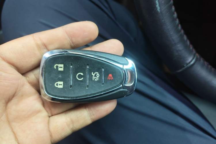 Used Chevrolet Malibu XL 2019 Redline 550T Automatic RuiLian Edition Vehicle Key