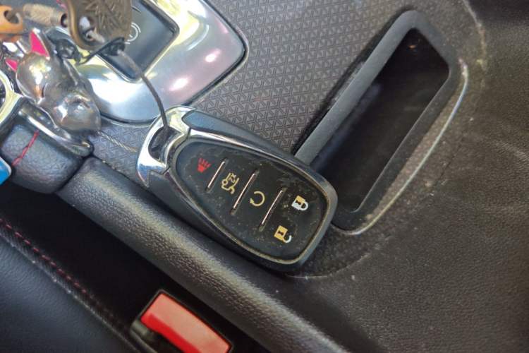 Used Chevrolet Malibu XL 2019 Redline 550T Automatic RuiLian Edition Vehicle Key