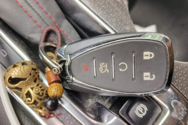 Used Chevrolet Malibu XL 2019 Redline 550T Automatic RuiLian Edition Vehicle Key