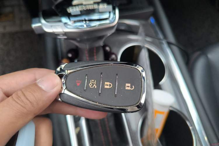 Used Chevrolet Malibu XL 2019 Redline 550T Automatic Sport Edition Vehicle Key