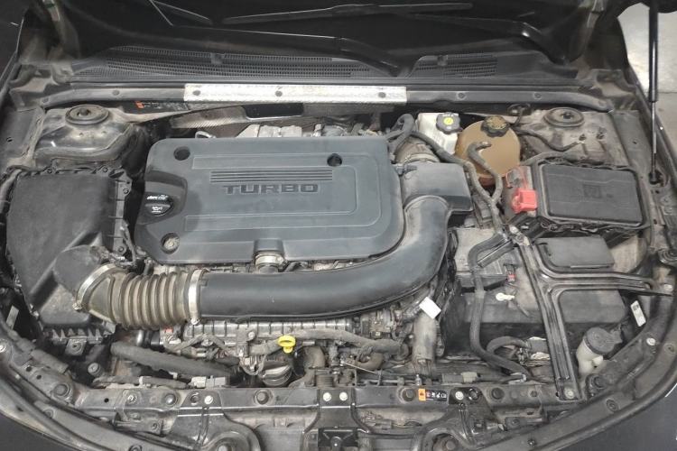 Used Chevrolet Malibu XL 2019 Redline 550T Automatic Sport Edition Engine Bay