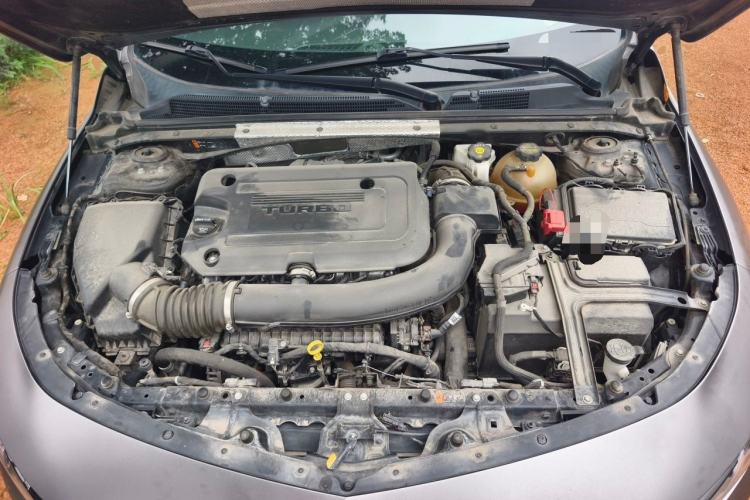 Used Chevrolet Malibu XL 2019 Redline 550T Automatic Smart Edition Engine Bay