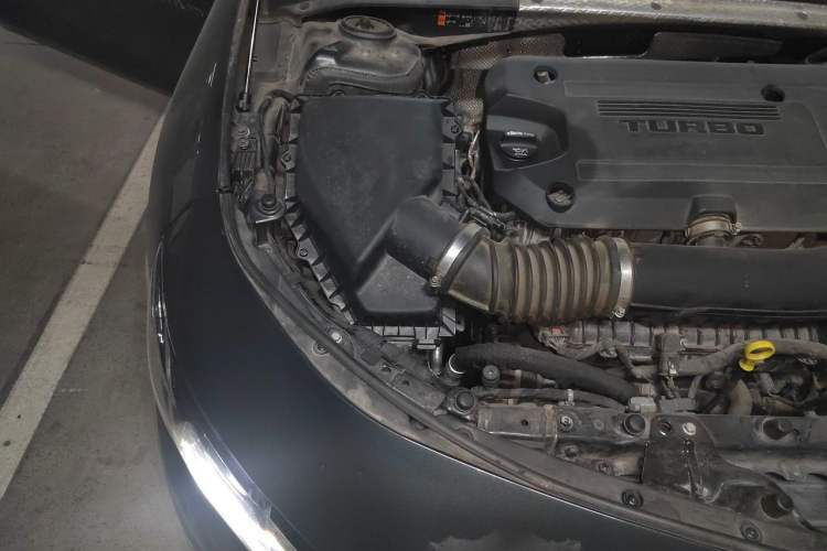 Used Chevrolet Malibu XL 2019 Redline 550T Automatic Sport Edition Engine Bay Right