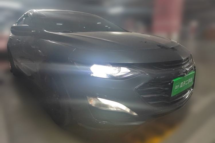 Used Chevrolet Malibu XL 2019 Redline 550T Automatic Sport Edition Front Right 45 Deg