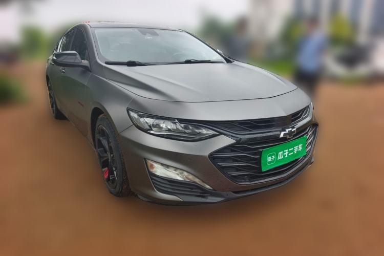 Used Chevrolet Malibu XL 2019 Redline 550T Automatic Smart Edition Front Right 45 Deg