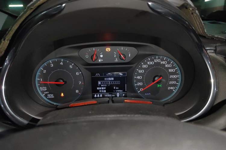 Used Chevrolet Malibu XL 2019 Redline 550T Automatic Sport Edition Instrument Cluster