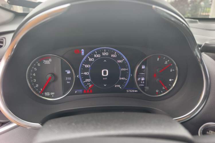 Used Chevrolet Malibu XL 2019 Redline 550T Automatic Smart Edition Instrument Cluster