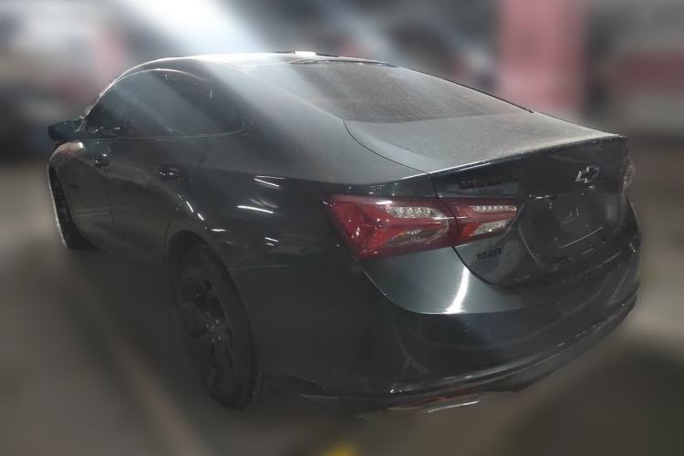 Used Chevrolet Malibu XL 2019 Redline 550T Automatic Sport Edition Rear Left 45 Deg