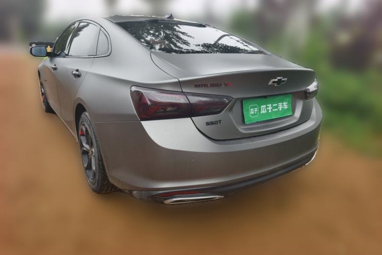 Used Chevrolet Malibu XL 2019 Redline 550T Automatic Smart Edition Rear Left 45 Deg