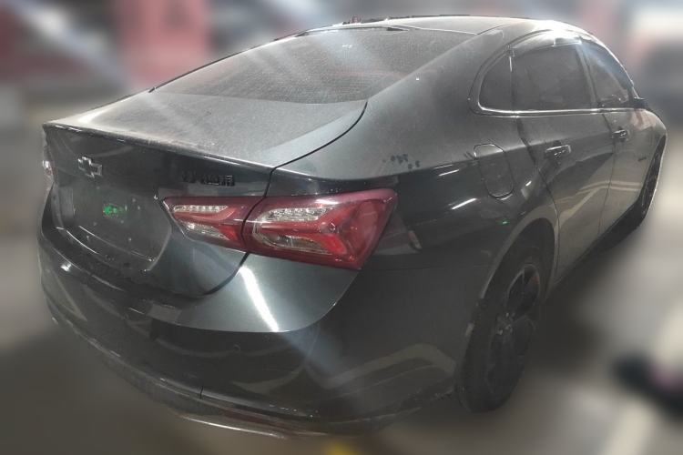 Used Chevrolet Malibu XL 2019 Redline 550T Automatic Sport Edition Rear Right 45 Deg