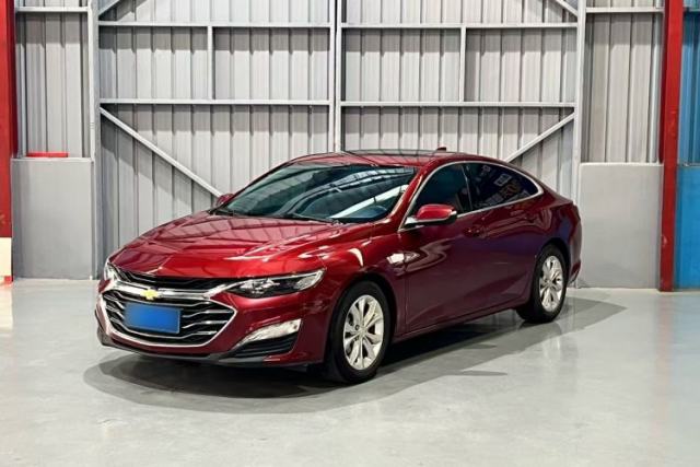 Used Chevrolet Malibu XL 2019 535T CVT Active Version