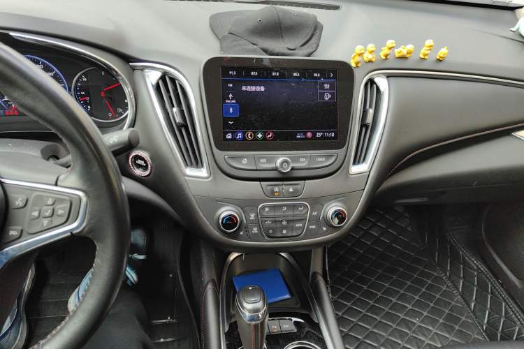 Used Chevrolet Malibu XL 2019 Redline 550T Automatic RuiLian Edition Audio And AC Panel