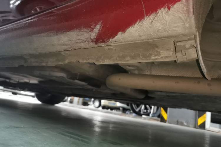 Used Chevrolet Malibu XL 2019 535T CVT Active Version Chassis Rear Left